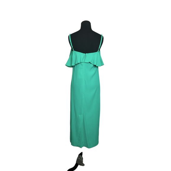 Apiece Apart green sleeveless midi party dress size 0 - Picture 11 of 13